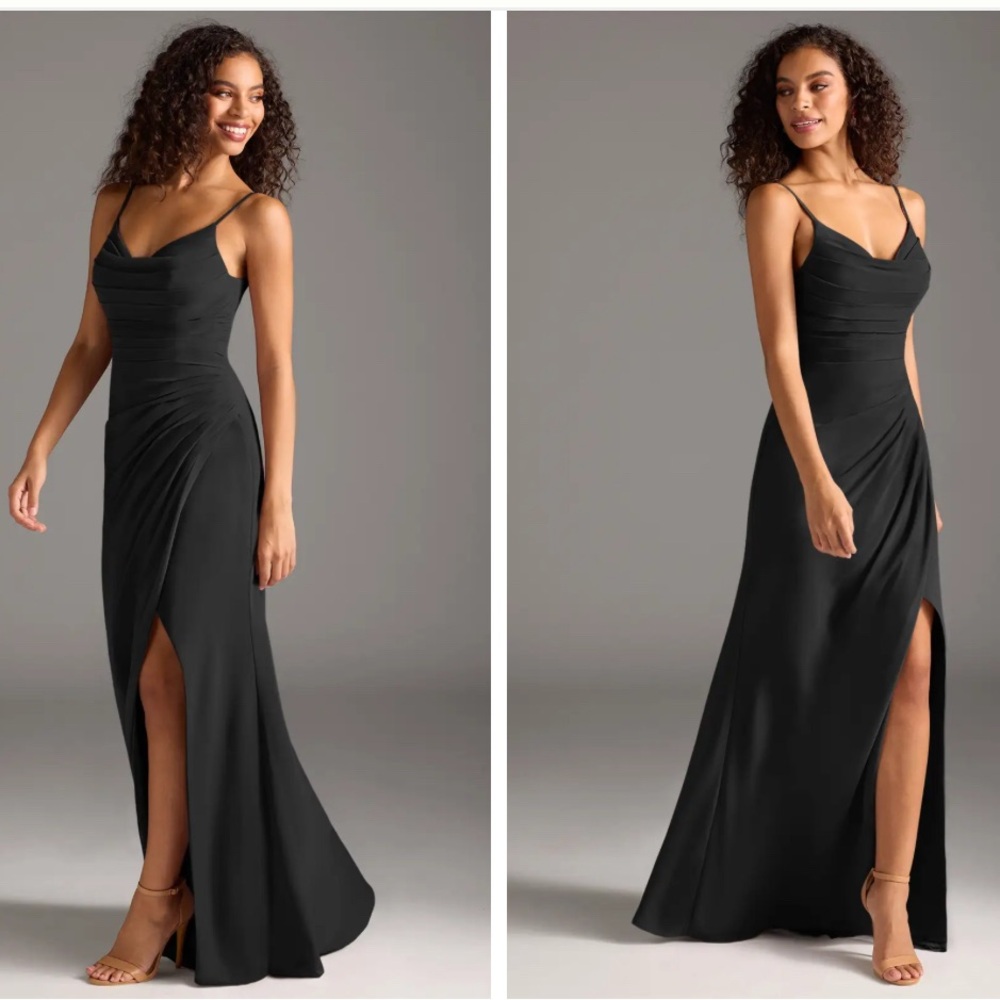 Elegant Black Evening Gown